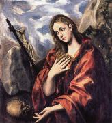 El Greco Mary Magdalen in Penitence china oil painting artist